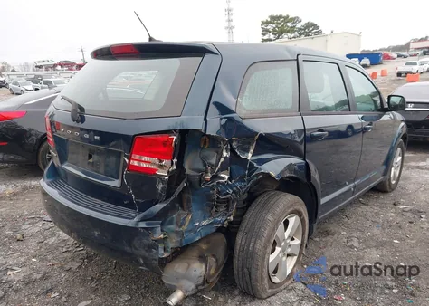2013 Dodge Journey American Value Pkg from USA, damaged, VIN 3C4PDCAB5DT557242